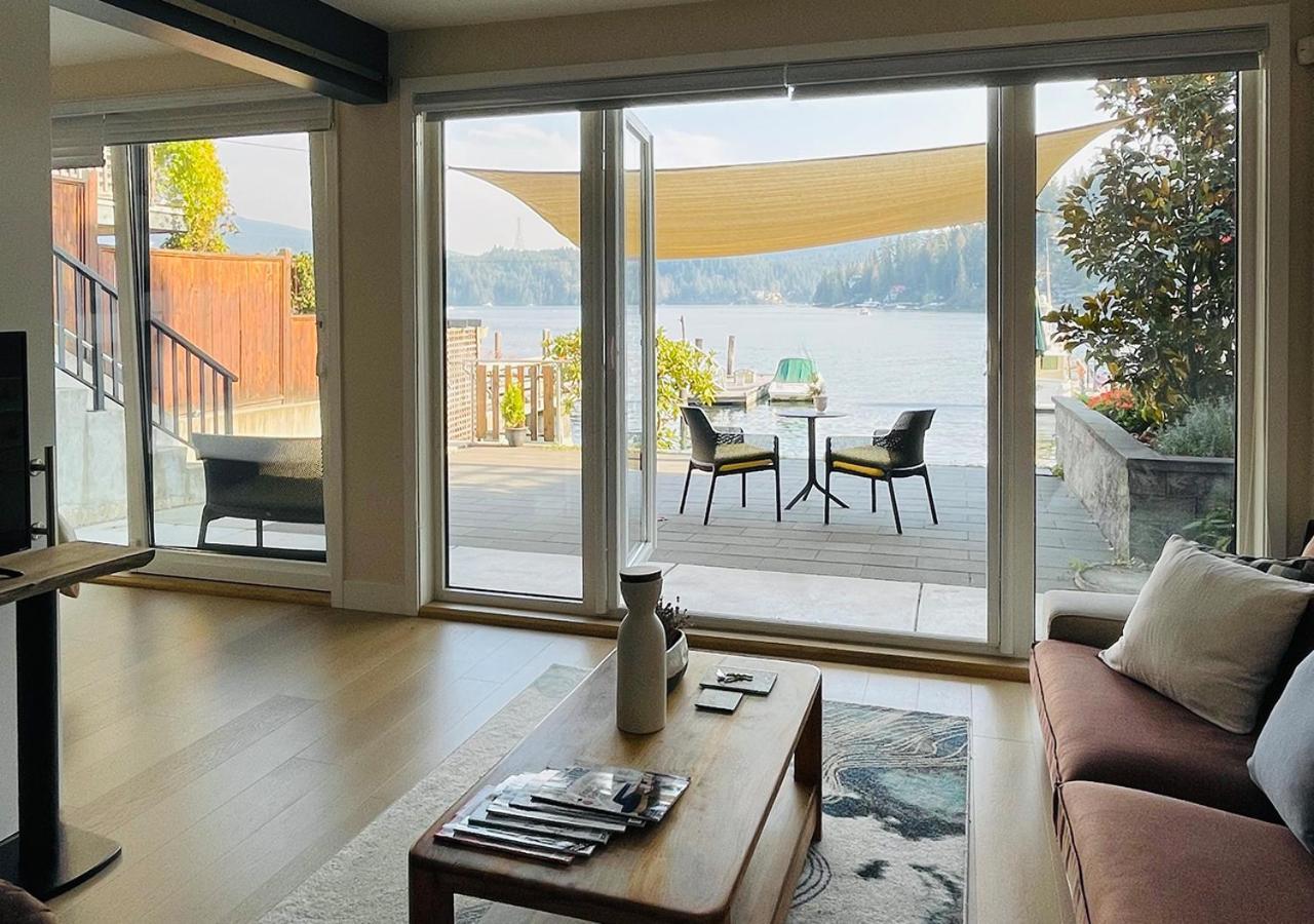 Oceanfront Zen Villa North Vancouver Luaran gambar
